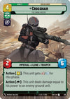 Image for Crosshair - Following Orders (Hyperspace) (Shadows of the Galaxy) (356) - Star Wars: Unlimited