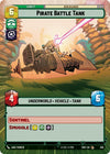 Image for Pirate Battle Tank (Hyperspace) (Shadows of the Galaxy) (358) - Star Wars: Unlimited