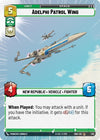 Image for Adelphi Patrol Wing (Hyperspace) (Shadows of the Galaxy) (370) - Star Wars: Unlimited