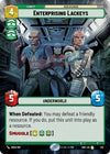 Image for Enterprising Lackeys (Hyperspace) (Shadows of the Galaxy) (376) - Star Wars: Unlimited