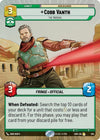Image for Cobb Vanth - The Marshal (Hyperspace) (Shadows of the Galaxy) (384) - Star Wars: Unlimited