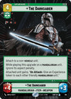 Image for The Darksaber (Hyperspace) (Shadows of the Galaxy) (395) - Star Wars: Unlimited