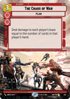 Image for The Chaos of War (Hyperspace) (Shadows of the Galaxy) (428) - Star Wars: Unlimited