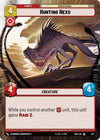 Image for Hunting Nexu (Hyperspace) (Shadows of the Galaxy) (437) - Star Wars: Unlimited