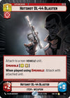 Image for Hotshot DL-44 Blaster (Hyperspace) (Shadows of the Galaxy) (443) - Star Wars: Unlimited