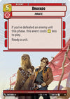 Image for Bravado (Hyperspace) (Shadows of the Galaxy) (451) - Star Wars: Unlimited