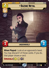Image for Bazine Netal - Spy for the First Order (Hyperspace) (Shadows of the Galaxy) (453) - Star Wars: Unlimited