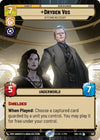 Image for Dryden Vos - Offering No Escape (Hyperspace) (Shadows of the Galaxy) (461) - Star Wars: Unlimited