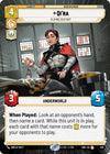 Image for Qi'ra - Playing Her Part (Hyperspace) (Shadows of the Galaxy) (470) - Star Wars: Unlimited