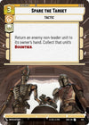 Image for Spare the Target (Hyperspace) (Shadows of the Galaxy) (474) - Star Wars: Unlimited