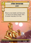 Image for A New Adventure (Hyperspace) (Shadows of the Galaxy) (475) - Star Wars: Unlimited
