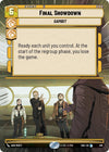 Image for Final Showdown (Hyperspace) (Shadows of the Galaxy) (476) - Star Wars: Unlimited