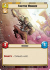 Image for Fugitive Wookiee (Hyperspace) (Shadows of the Galaxy) (479) - Star Wars: Unlimited