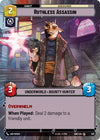 Image for Ruthless Assassin (Hyperspace) (Shadows of the Galaxy) (501) - Star Wars: Unlimited