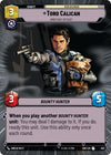 Image for Toro Calican - Ambitious Upstart (Hyperspace) (Shadows of the Galaxy) (503) - Star Wars: Unlimited