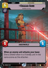 Image for Kragan Gorr - Warbird Captain (Hyperspace) (Shadows of the Galaxy) (505) - Star Wars: Unlimited