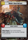 Image for Bounty Guild Initiate (Hyperspace) (Shadows of the Galaxy) (515) - Star Wars: Unlimited
