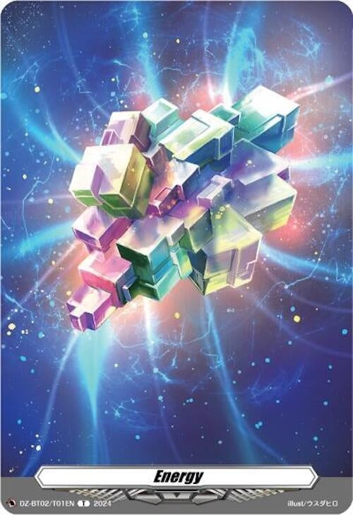 Image for Energy Token // Going Second Marker: Masanori Iseki (DZ-BT02: Illusionless Strife) (DZ-BT02/T01EN) - Cardfight Vanguard