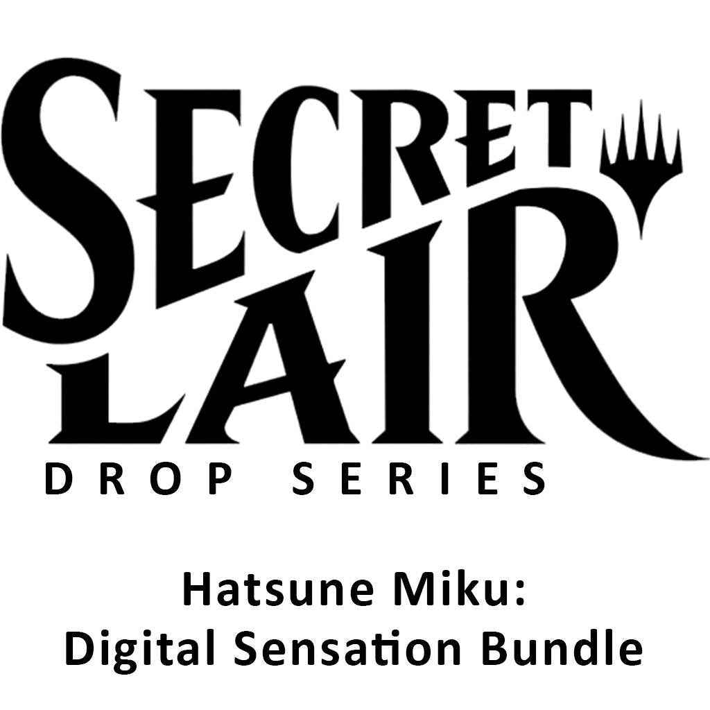 Image for Secret Lair Drop: Summer Superdrop 2024: Hatsune Miku: Digital Sensation Bundle - Magic: The Gathering