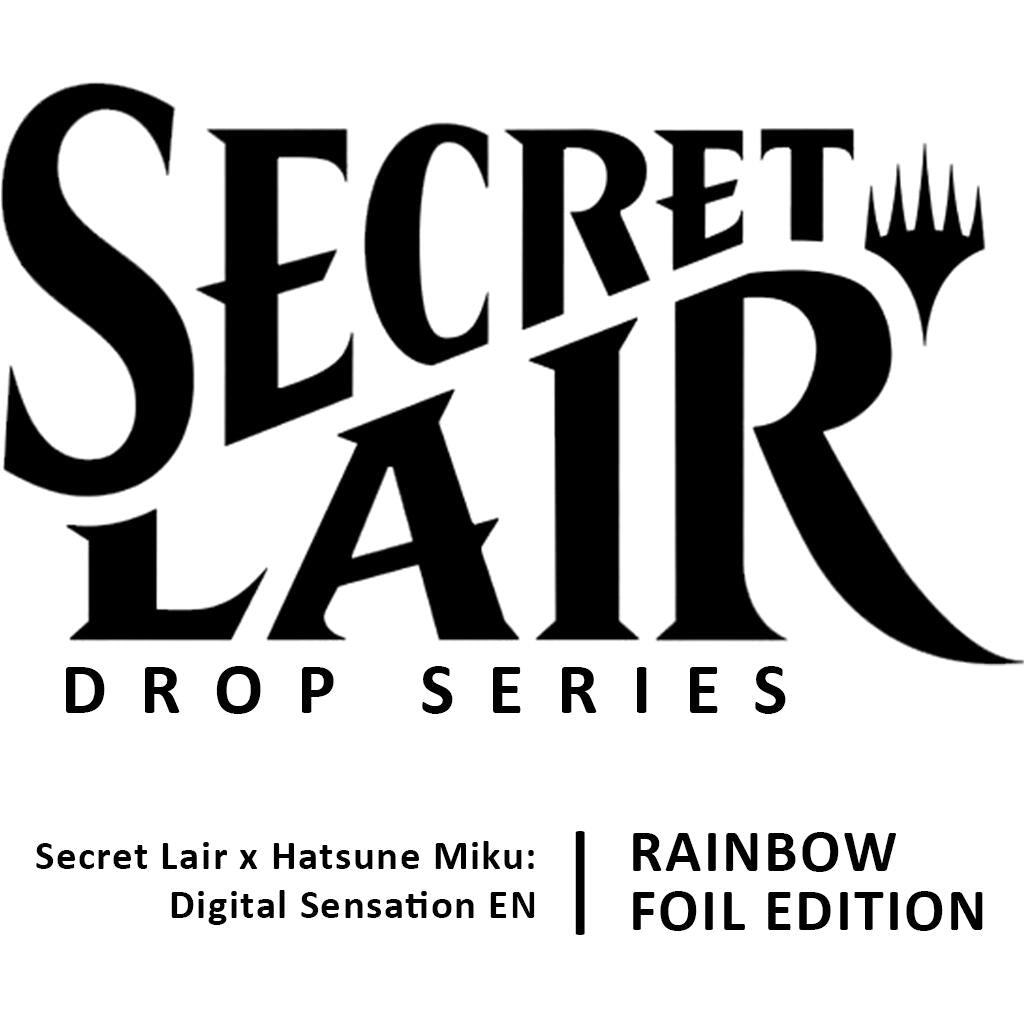 Image for Secret Lair Drop: Secret Lair x Hatsune Miku: Digital Sensation EN - Rainbow Foil Edition - Magic: The Gathering