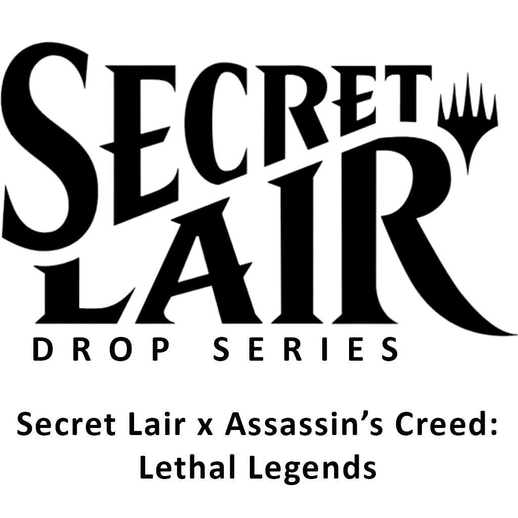 Image for Secret Lair Drop: Secret Lair x Assassin's Creed: Lethal Legends - Non-Foil Edition - Magic: The Gathering
