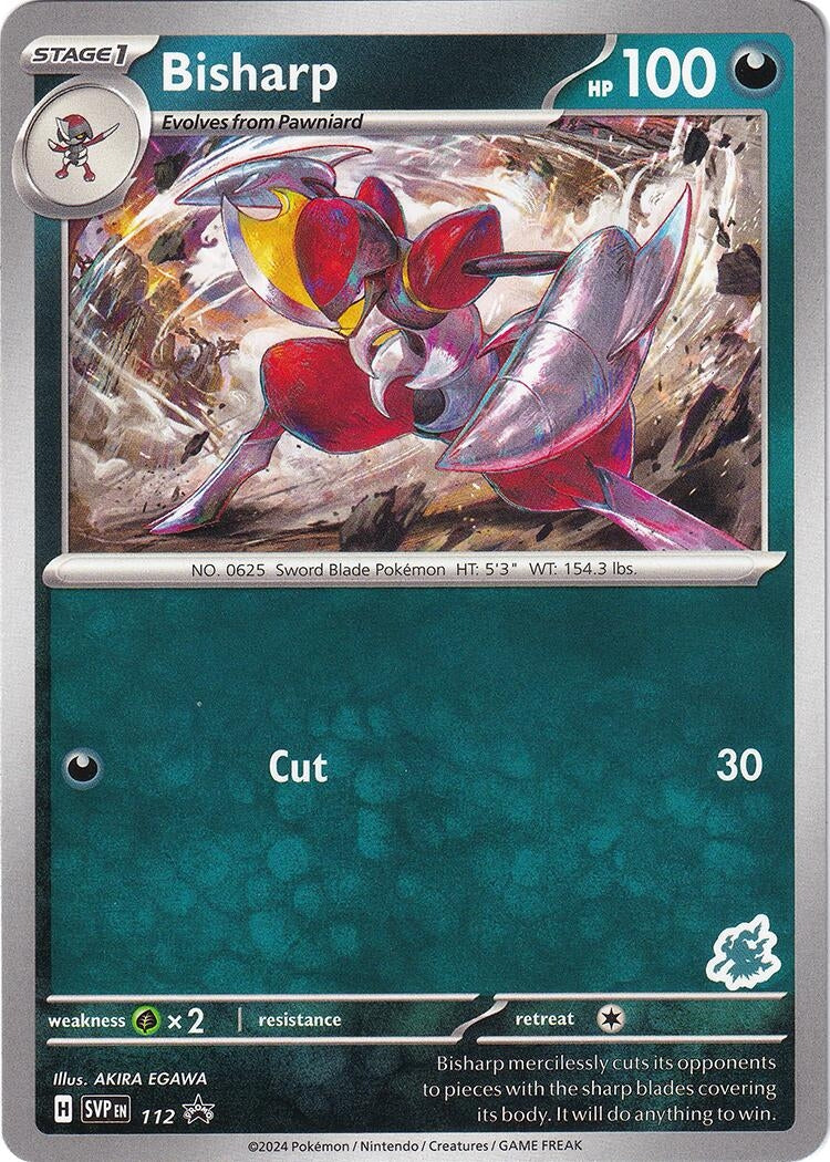 Image for Bisharp - Darkrai Deck - Pokemon