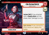 Image for Bo-Katan Kryze - Princess in Exile (Hyperspace) (Shadows of the Galaxy) (291) - Star Wars: Unlimited