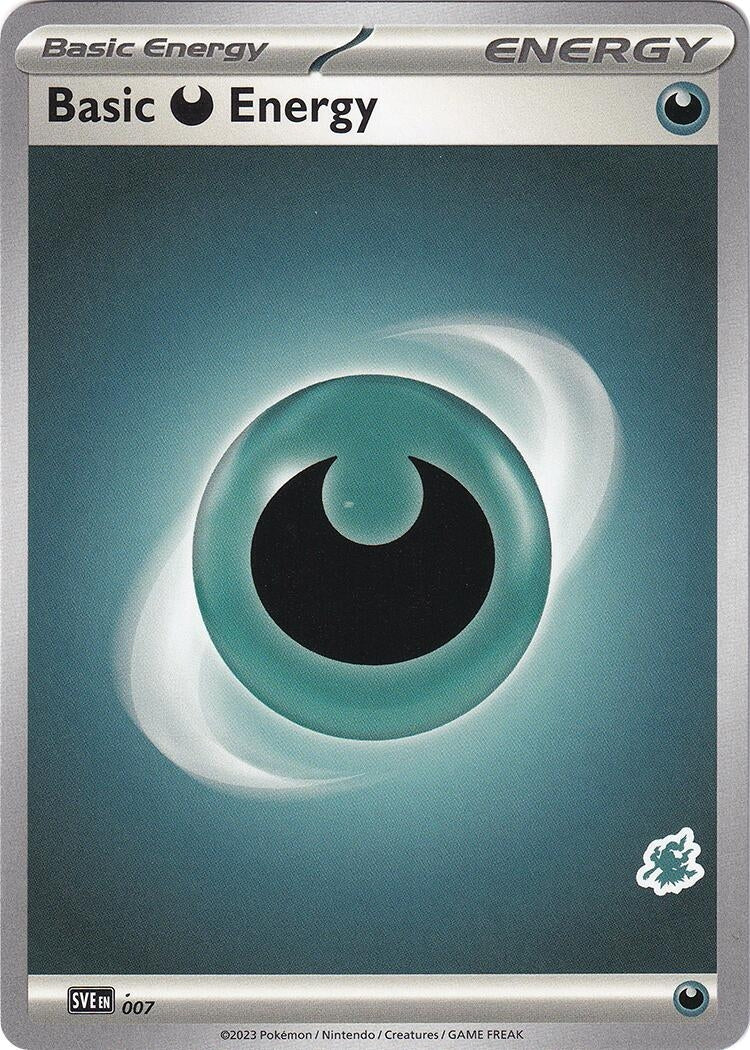 Image for Basic Darkness Energy - Darkrai Deck - Pokemon