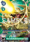 Image for HerculesKabuterimon (2024 Regionals Champion) (BT15-053 R) [Exceed Apocalypse]