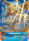 Image for ZeigGreymon (2024 Regionals Champion) (BT11) (11031)