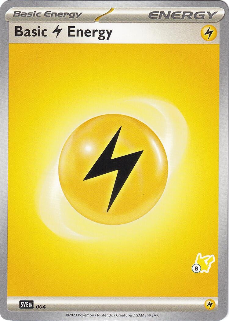 Image for Basic Lightning Energy - Pikachu 8 (Battle Academy 2024) (004) - Pokemon