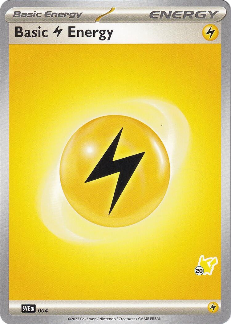 Image for Basic Lightning Energy - Pikachu 20 (Battle Academy 2024) (004) - Pokemon