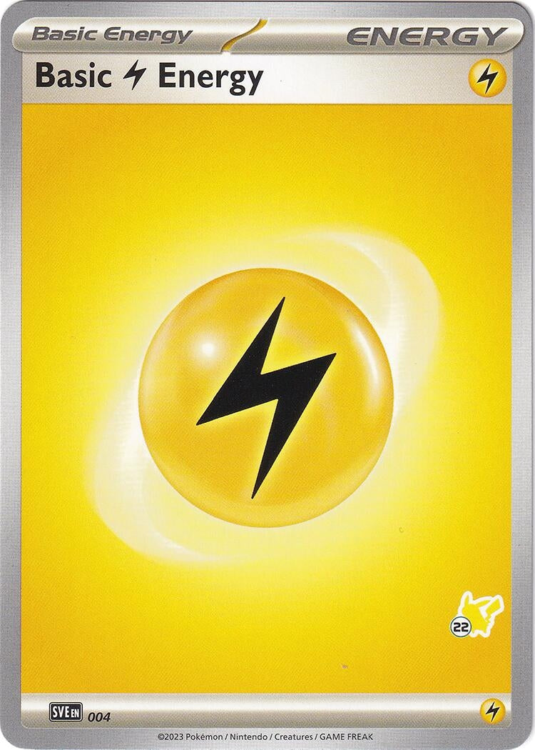 Image for Basic Lightning Energy - Pikachu 22 (Battle Academy 2024) (004) - Pokemon