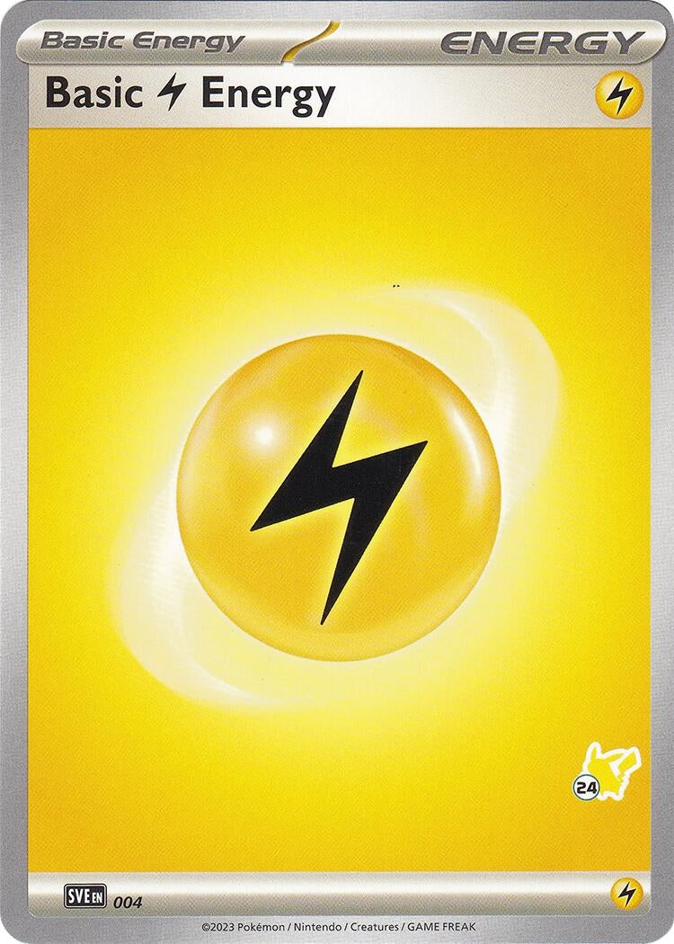 Image for Basic Lightning Energy - Pikachu 24 (Battle Academy 2024) (004) - Pokemon