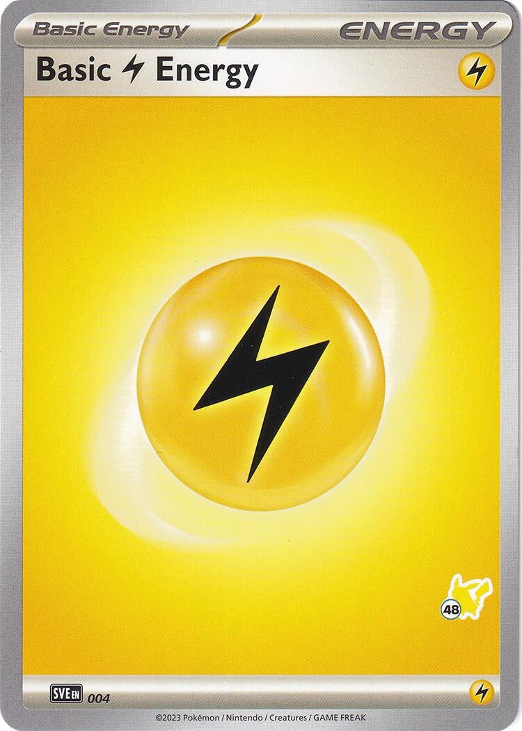 Image for Basic Lightning Energy - Pikachu 48 (Battle Academy 2024) (004) - Pokemon