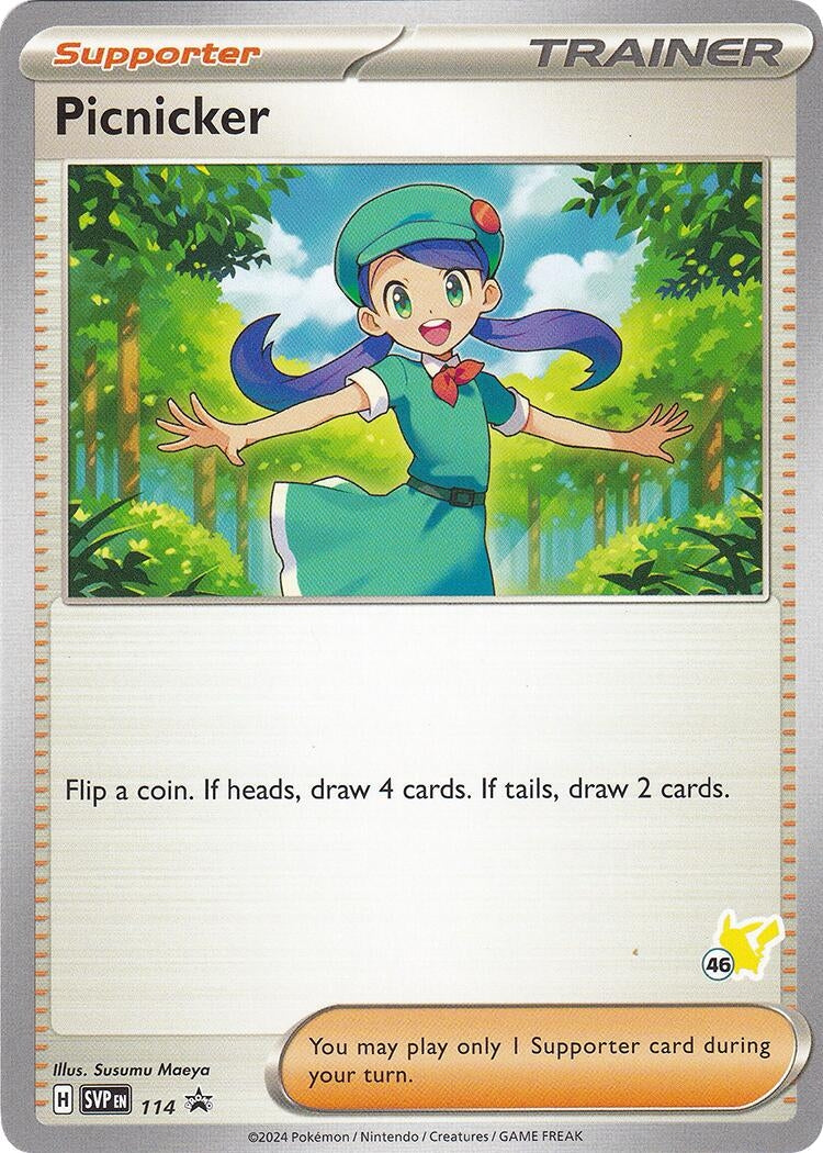 Image for Picnicker - Pikachu 46 (Battle Academy 2024) (114) - Pokemon