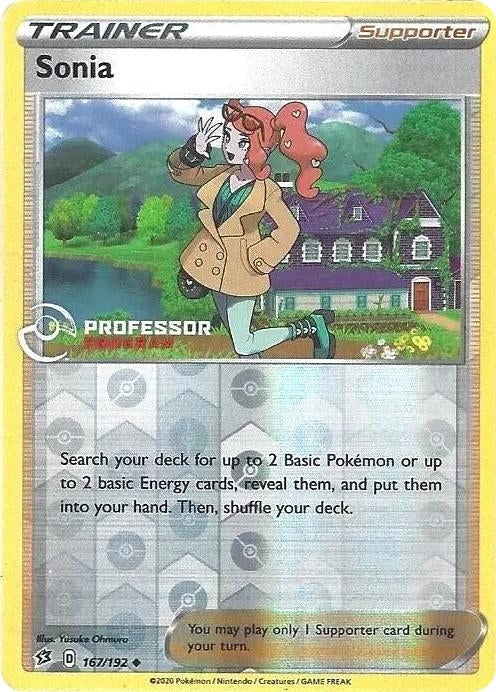 Image for Sonia - 167/192 (2022) (Professor Program Promos) (167/192) - Pokemon