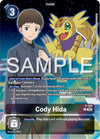 Image for Cody Hida - P-128 (Digimon Adventure 02: The Beginning Set) (D-PR) (P-128 P) - Digimon Card Game