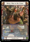 Image for Betsy, Skin in the Game - HER109 (Flesh and Blood: Promo Cards) (HER109) - Flesh and Blood TCG