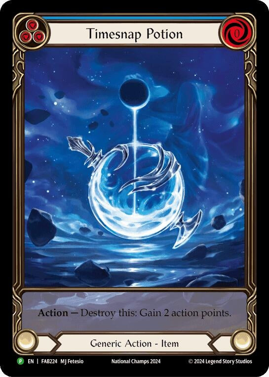 Image for Timesnap Potion - FAB224 (Flesh and Blood: Promo Cards) (FAB224) - Flesh and Blood TCG