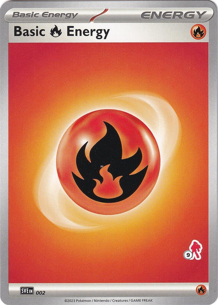 Image for Basic Fire Energy - Armarouge 9 (Battle Academy 2024) (002) - Pokemon