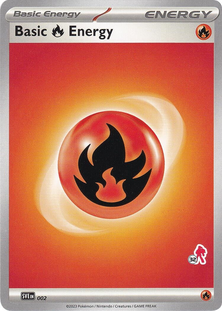 Image for Basic Fire Energy - Armarouge 32 (Battle Academy 2024) (002) - Pokemon