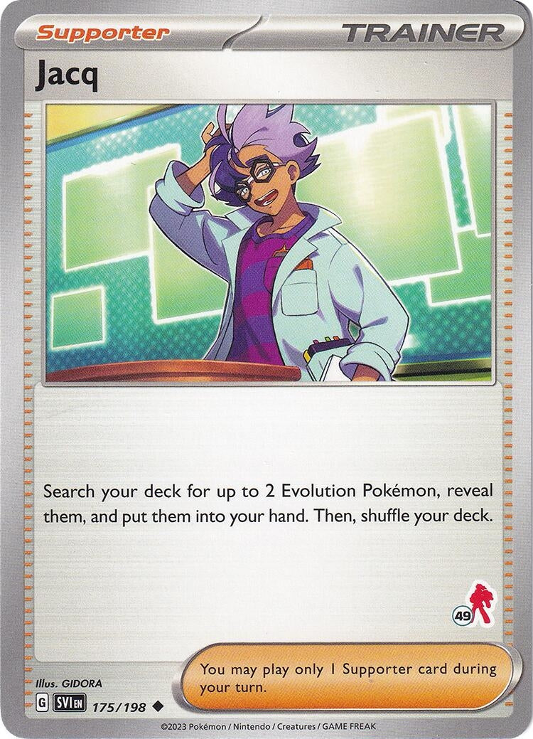 Image for Jacq - Armarouge 49 (Battle Academy) (175/198) - Pokemon