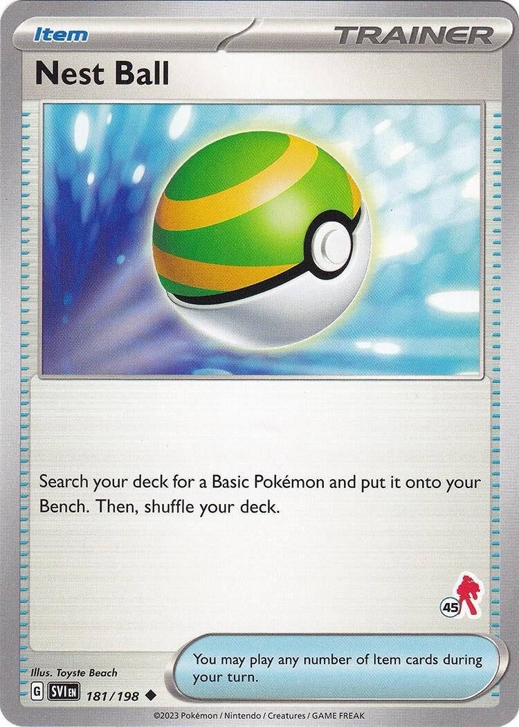 Image for Nest Ball - Armarouge 45 (Battle Academy 2024) (181/198) - Pokemon