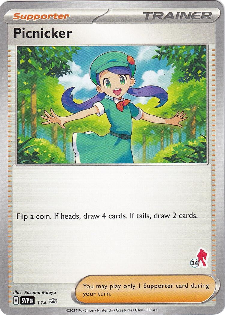 Image for Picnicker - Armarouge 34 (Battle Academy 2024) (114) - Pokemon