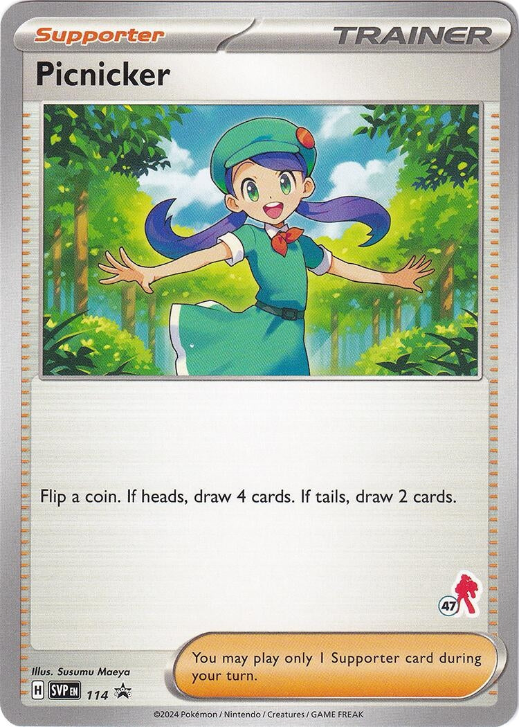 Image for Picnicker - Armarouge 47 (Battle Academy 2024) (114) - Pokemon