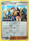 Image for Friends in Sinnoh - 131/159 (2023) [Staff] (Professor Program Promos) (131/159) - Pokemon
