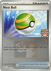 Image for Nest Ball - 181/198 (Europe Championships) [Staff] (League & Championship Cards) (181/198) - Pokemon