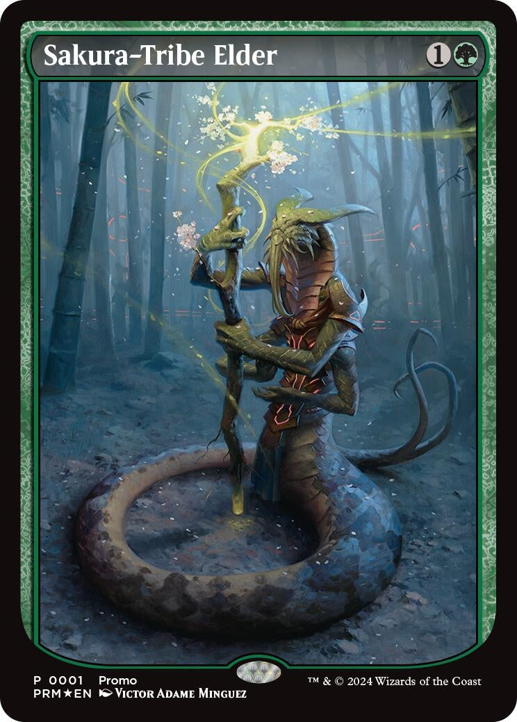 Image for Sakura-Tribe Elder (WPN & Gateway Promos) (1) - Magic: The Gathering