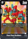 Image for Para Para Brothers (Raging Roar) (FB03-123) - Dragon Ball Super: Fusion World